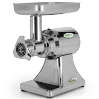 FAMA TS22 Electric Meat Mincer - Stainless Steel Removable Grinding Unit - Three-phase - 400V / 1.5 hp