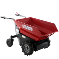 GeotechPro Mini Dumper CAR E500 e-Lift - Battery-powered dumper truck 500Kg