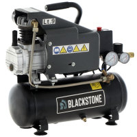 BlackStone LBC 09-15 - Electric Air Compressor - 9L Tank - 8 bar Pressure