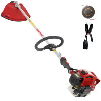 Kawasaki TJ 45 E I - Petrol brush cutter - Blue Bird shaft