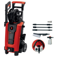 Einhell TE-HP 170 Cold Water Pressure Washer - 7.3 L/min flow rate