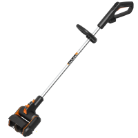 Worx WG441E.9 - Battery-powered patio cleaner - 2 Brushes included - BATTERY AND CHARGER NOT INCLUDED