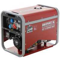 MOSA GE S-8000 BBT AVR EAS - Petrol power generator with electric screw 6.4 kW - DC 5.6 kW Three-phase