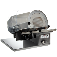 Seven Italy PS 275 PRO SILVER - Meat Slicer with 275 mm Blade