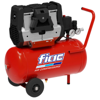 Fiac Super Silent 24 XS258 - Silenced electric air compressor