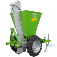 Bomet Gemini - One-row Potato Planter - Rubber Wheels