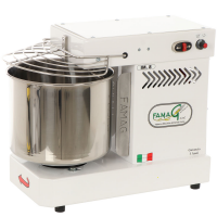 Famag Grilletta IM 8/230 10 Speeds HH - 8 kg high hydration spiral mixer