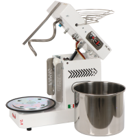 Famag Grilletta IM 8S/230 10 Speed HH - 8 kg high hydration spiral mixer with lifting head