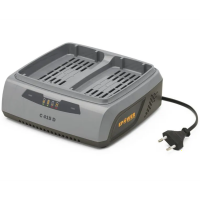 Alpina 48V C415D Dual Battery Charger