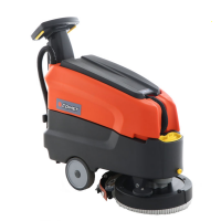 Comet PSW 30 B Battery-powered Floor Scrubber Dryer -  24 V 50Ah