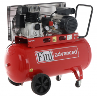 Fini Advanced MK 103-100-3M - Single-phase belt-driven electric air compressor - 3 Hp Motor - 100 L