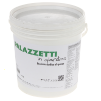 Palazzetti White Quartz Paint for Barbecues/ Cooking Modular Systems in Concrete