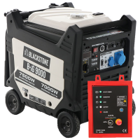 BlackStone B-iG 9000 - 7.5 kW Inverter Power Generator - DC 7 kW Single-phase + ATS