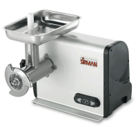 Sirman TC 22 Dakota Electric Meat Mincer - Removable Grinding Unit in Aluminium and Stainless Steel - Three-phase - 1100 Watt
