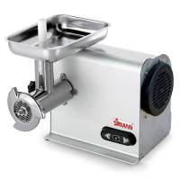 Sirman TC 22 Dakota FX Electric Meat Mincer - Removable Grinding Unit and Machine Body in Aluminium and Stainless Steel - Three-phase - 1100 Watt
