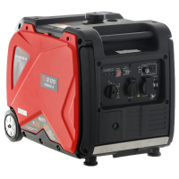 Rato R3000iE-R - Wheeled 3.5 kW Inverter Power Generator - DC 3.2 kW Single-phase