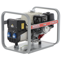 MOSA GE 5000 HBM - 4.5 kW Petrol Power Generator with AVR Panel - DC 3.6 kW Single phase