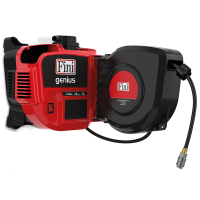 Fini Genius 230/50 - Wall-mounted air compressor with hose reel - 160 l/min