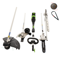 Greenworks GD48TX - Battery-powered Multi-tool Brush Cutter - 48V - 4Ah