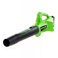 Greenworks G24ABO Axial Battery-powered Leaf Blower 24 V - with 4Ah battery