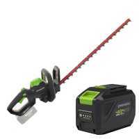 Greenworks G48HT 48 V Battery-powered Hedge Trimmer - 61 cm Blade - 2Ah  Battery