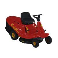 Eurosystems SLALOM 76 - Lawn tractor mini-rider - B&amp;S Intek 3130 avs engine - Hydrostatic transmission