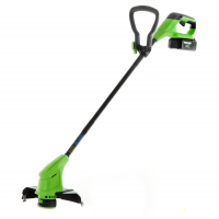 Greenworks G24ST25 - Battery-powered Edge Trimmer - 24V 4Ah