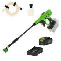 Greenworks G24PWX Cordless Pressure Washer Gun - 24V - 4Ah