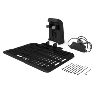 Additional Charging Station for Worx Landroid + Power Supply + 8 Fixing Pegs and Allen Wrench