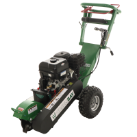 GreenBay Deep BSE-330 Stump Grinder - B&amp;S XR2100 420 cc Engine with Electric Start - Cutting Disc with 8 Hammers in Tungsten Carbide