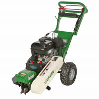 GreenBay Deep BSE-330 Stump Grinder - B&amp;S XR2100 420 cc Engine with Electric Start - Cutting Disc with 8 Hammers in Tungsten Carbide