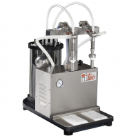 Il-Tec Ultrafiller 2 Pneumatic Vacuum Filler - Bottle filling machine for food-grade liquids
