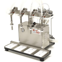 Il-Tec Ultrafiller 4 - Pneumatic vacuum filler for liquid foodstuffs