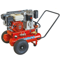 Airmec TEB22-620HO Petrol Engine-driven Air Compressor (620 L/min) with Honda GX 200 Engine