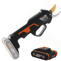 Worx NITRO WG330E 20V Battery-powered Pruning Shears - 25 mm cutting - 20V/2Ah Battery