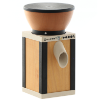 Komo KoMoMio Black - Wooden Flour Stone Mill - 400W 