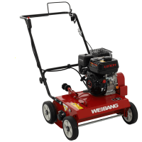 Weibang WB486CRC - Professional Lawn Scarifier with Moving Blades - Loncin G200F engine