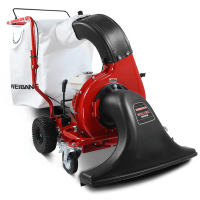 Weibang WBLV506C -  Professional petrol Walk leaf vacuum -  Loncin G200F