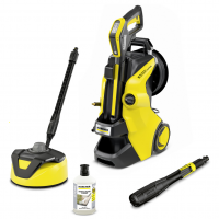 Karcher K5 Premium Smart Control Home + Home Kit - Cold water pressure washer - Bluetooth and Home &amp; Garden App