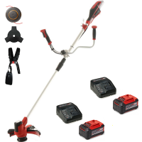 Einhell AGILLO - Battery-powered Brush Cutter - 18V - 2x 5.2Ah