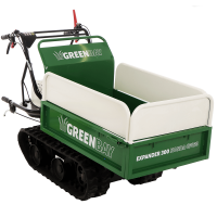 GreenBay EXPANDER 300 Tracked Extendable Power Barrow - Honda GP160 Engine