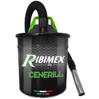 Ribimex Cenerill  - Ash Drum Vacuum Cleaner - 18 L