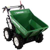 GreenBay  MiniTipper 300 H Petrol Wheelbarrow 4x4 - Honda GP160 Engine