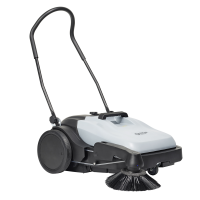 Nilfisk SW 200 Hand Push Sweeper with collection basket