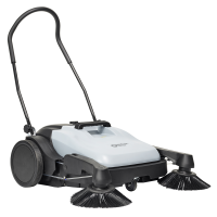 Nilfisk SW 250 Manual Hand Push Sweeper with collection basket