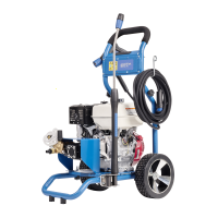 Nilfisk MC 5C Petrol Pressure Washer - Honda GX270 Engine