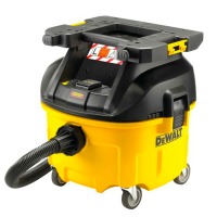 DeWalt DWV901LT-QS - Construction Wet and Dry Vacuum Cleaner