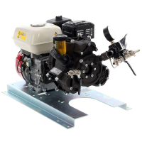 Comet APS 51 - High-pressure Sparayer Pump - Honda GX 200 Petrol Engine 