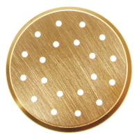 Fama Industrie Bronze Pasta Die Plate for Spaghetti - Mini