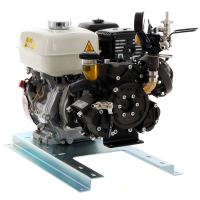 Comet APS 71 - High-pressure Sparayer Pump - Honda GX 270 Petrol Engine 